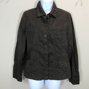 PHILDAR T42 Brown Lt WtJacket Sz M